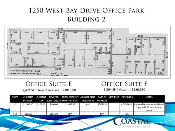Listing Image #5 - Office for sale at 1258 West Bay Drive, Largo FL 33770 Listing Image #5 - Office for sale at 1258 West Bay Drive, Largo FL 33770