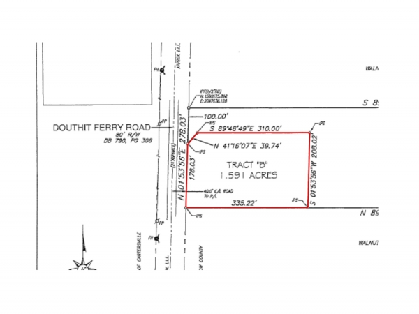Listing Image #1 - Land for sale at 246 Douthit Ferry Road, Cartersville GA 30120