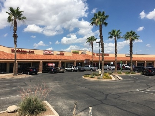 Listing Image #1 - Retail for sale at 3702 - 3744 S 16th Ave, Tucson AZ 85713