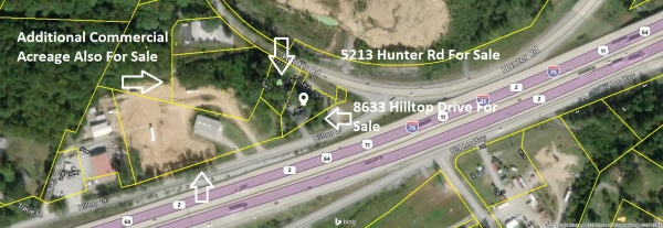 Listing Image #1 - Land for sale at 8627 Hilltop Dr., Ooltewah TN 37363