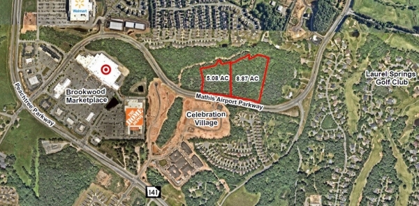 Listing Image #1 - Land for sale at 0 Mathis Airport Pkwy, Suwanee GA 30024