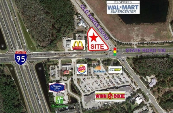 Listing Image #1 - Land for sale at 6040 State Highway 100 E, Palm Coast FL 32137