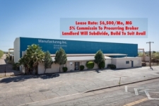 Listing Image #1 - Industrial for sale at 700-702 East Fair Street, Tucson, AZ 85714, Tucson AZ 85714