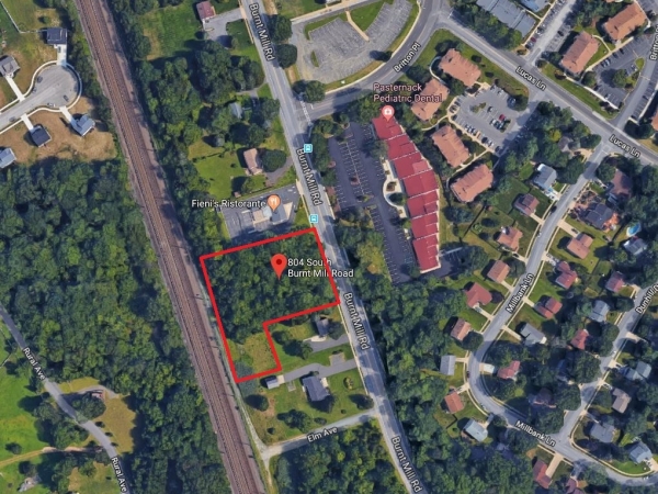 Listing Image #1 - Land for sale at 804-808 S Burnt Mill Rd, Voorhees Township NJ 08043