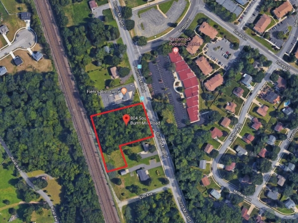 Listing Image #1 - Land for sale at 804-808 S Burnt Mill Rd, Voorhees NJ 08043