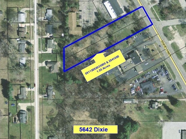 Listing Image #1 - Land for sale at 5642 Dixie Highway, Bridgeport MI 48722 Listing Image #1 - Land for sale at 5642 Dixie Highway, Bridgeport MI 48722