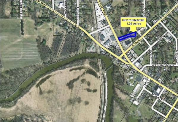 Listing Image #1 - Land for sale at 6137 Dixie Highway, Bridgeport MI 48722 Listing Image #1 - Land for sale at 6137 Dixie Highway, Bridgeport MI 48722