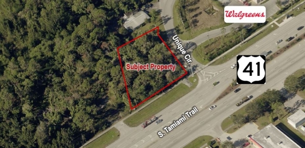 Listing Image #1 - Land for sale at 19190 S. Tamiami Trail, Fort Myers FL 33908