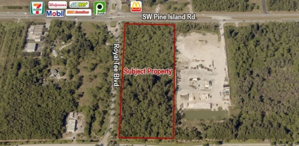 Listing Image #1 - Land for sale at 3000 SW Pine Island Rd., Cape Coral FL 33991