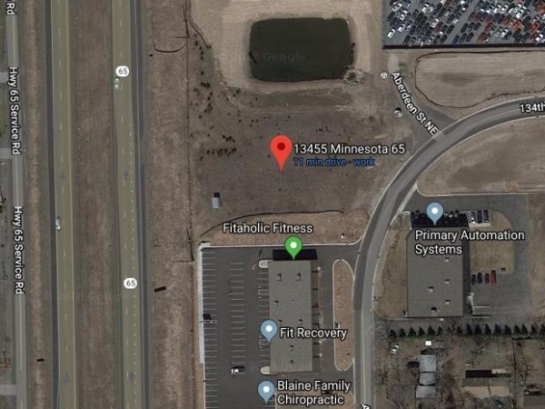 Listing Image #1 - Land for sale at 13455 Highway 65, Ham Lake MN 55304 Listing Image #1 - Land for sale at 13455 Highway 65, Ham Lake MN 55304