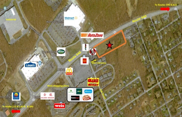 Listing Image #1 - Land for sale at 89 Oak Street, Mount Pocono PA 18344 Listing Image #1 - Land for sale at 89 Oak Street, Mount Pocono PA 18344