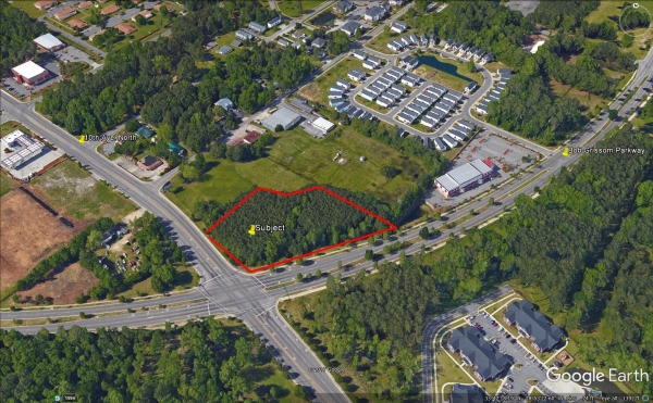 Listing Image #1 - Land for sale at Bob Grissom Parkway & 10th Ave. N., Myrtle Beach SC 29577