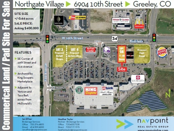 Listing Image #1 - Land for sale at 6904 10th Street, Greeley CO 80634 Listing Image #1 - Land for sale at 6904 10th Street, Greeley CO 80634