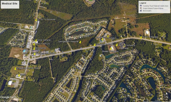 Listing Image #1 - Land for sale at Holmestown Rd., Myrtle Beach SC 29577 Listing Image #1 - Land for sale at Holmestown Rd., Myrtle Beach SC 29577
