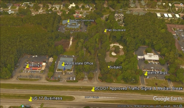 Listing Image #1 - Land for sale at US Hwy. 17 Business, Surfside Beach SC 29575