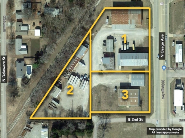 Listing Image #1 - Industrial for sale at 323 N Osage Avenue, Dewey OK 74029 Listing Image #1 - Industrial for sale at 323 N Osage Avenue, Dewey OK 74029