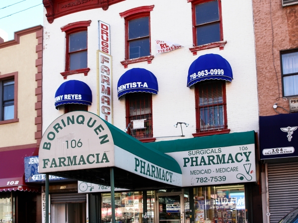 Listing Image #1 - Retail for sale at 106 Graham Avenue, Brooklyn NY 11206 Listing Image #1 - Retail for sale at 106 Graham Avenue, Brooklyn NY 11206