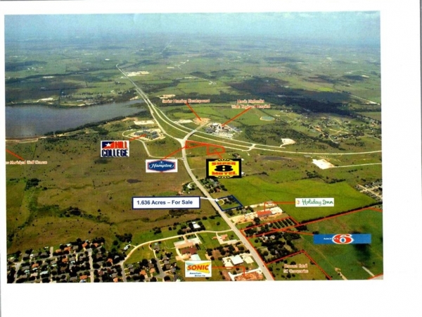 Listing Image #1 - Industrial for sale at 1812 W Henderson ST, Cleburne TX 76033