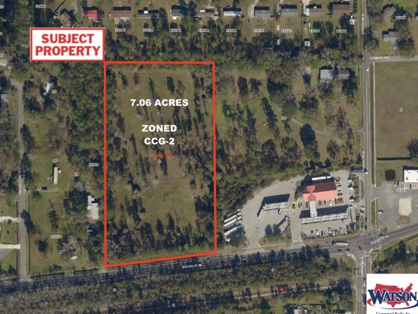 Listing Image #1 - Land for sale at 0 Beaver St. West, Jacksonville FL 32220