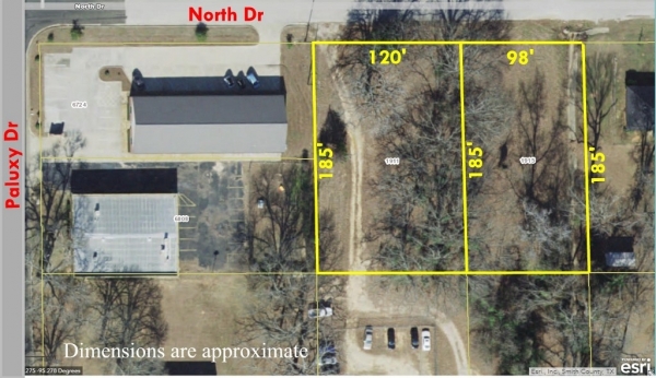Listing Image #1 - Land for sale at 1911 North Dr, Tyler TX 75703 Listing Image #1 - Land for sale at 1911 North Dr, Tyler TX 75703