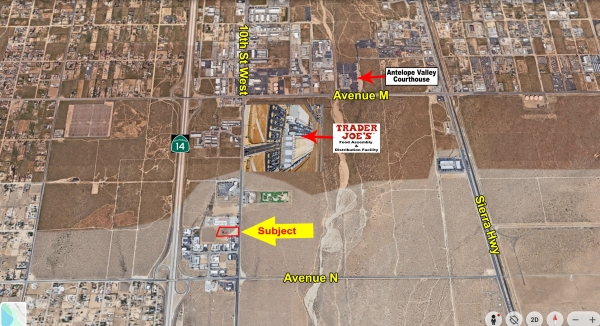 Listing Image #2 - Land for sale at SWC of 10th St West & Ave M-12, Palmdale CA 93551