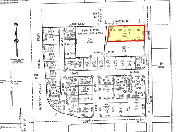 Listing Image #3 - Land for sale at SWC of 10th St West & Ave M-12, Palmdale CA 93551