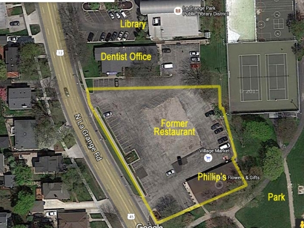 Listing Image #1 - Land for sale at Restaurant / Retail Site - La Grange Park, La Grange Park IL 60526