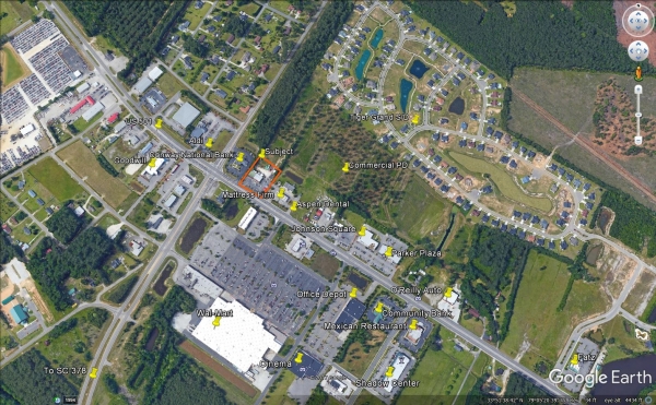 Listing Image #1 - Land for sale at 2780 Church St., Conway SC 29526 Listing Image #1 - Land for sale at 2780 Church St., Conway SC 29526