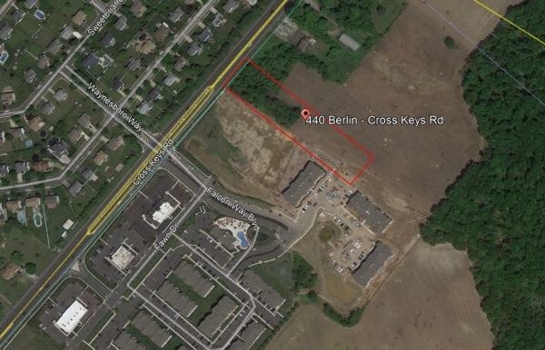 Listing Image #1 - Land for sale at 440 Berlin Cross Keys Rd, Monroe Township NJ 08094