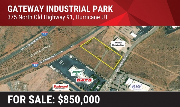 Listing Image #1 - Land for sale at 389 North Old  Highway 91, Hurricane UT 84737