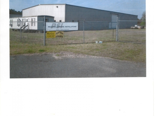 Listing Image #1 - Industrial for sale at 500 Tec Road, Cheraw SC 29520