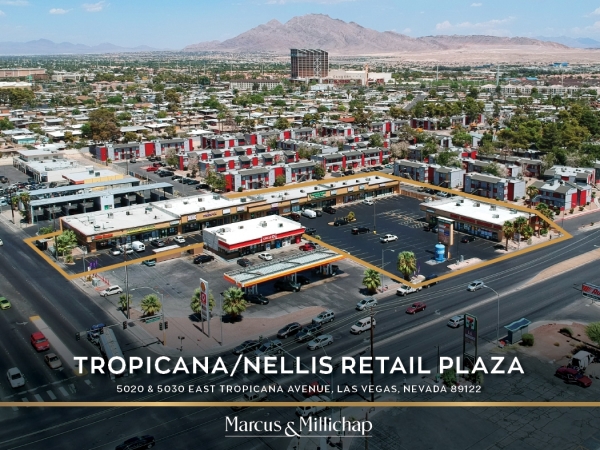 Listing Image #1 - Retail for sale at 5020 E Tropicana Avenue, Las Vegas NV 89122