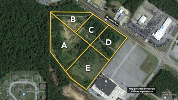 Listing Image #1 - Land for sale at West Grand Avenue, Gadsen AL 35906