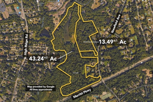 Listing Image #1 - Land for sale at 1752 & 1758 Newfield Avenue & 1708 Newfield Ave, Stamford CT 06903