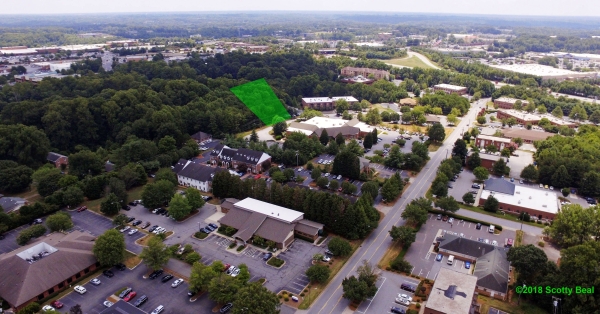 Listing Image #3 - Land for sale at 3650 Westgate Center Circle, Winston Salem NC 27103