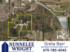 Listing Image #1 - Land for sale at 9800 Rogers Ave, Fort Smith AR 72903