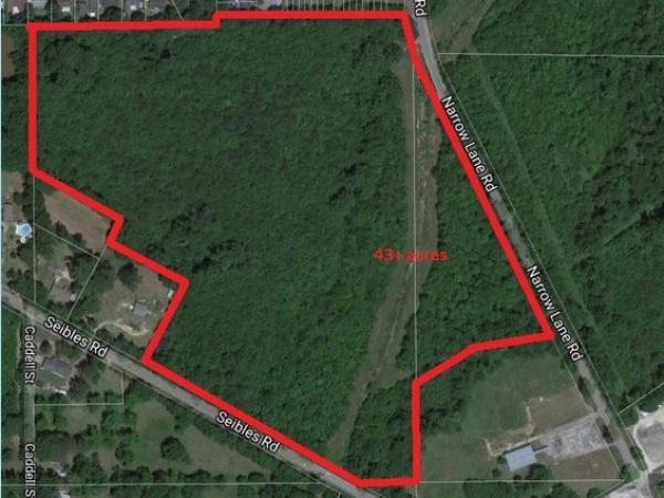 Listing Image #1 - Land for sale at 4801 Narrow Lane Rd, Montgomery AL 36116