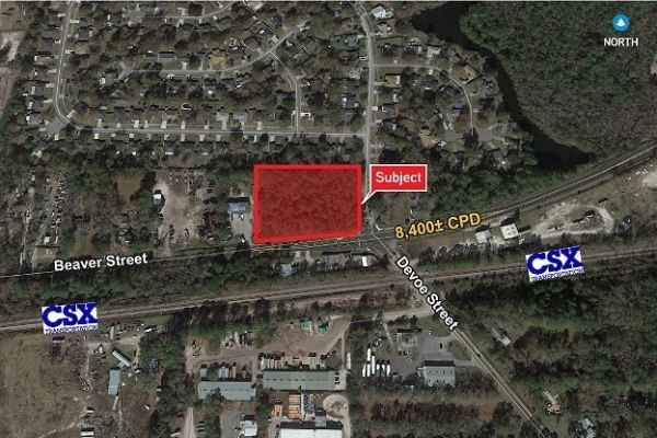 Listing Image #1 - Land for sale at 8627 W Beaver St, Jacksonville FL 32220