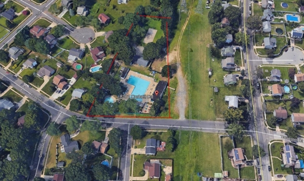 Listing Image #1 - Land for sale at 8301 Corbett Rd, Pennsauken Township NJ 08109