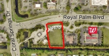 Listing Image #1 - Land for sale at 10370 Royal Palm Blvd, Coral Springs FL 33065