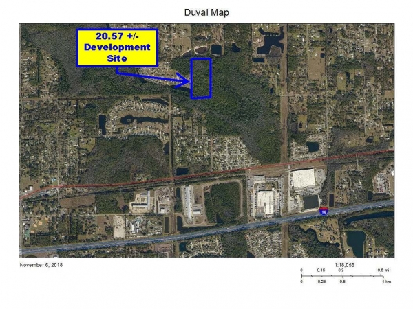 Listing Image #1 - Land for sale at 0 Wellhouse Dr, Jacksonville FL 32220