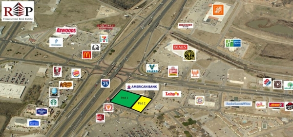 Listing Image #1 - Land for sale at 1601 N Interstate 35 Frontage Road, Waco TX 76705