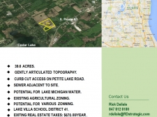 Listing Image #1 - Land for sale at 23688 West Petite Lake Road, Lake Villa IL 60046 Listing Image #1 - Land for sale at 23688 West Petite Lake Road, Lake Villa IL 60046