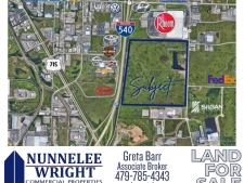Listing Image #1 - Land for sale at 6300 HWY 45, Fort Smith AR 72916