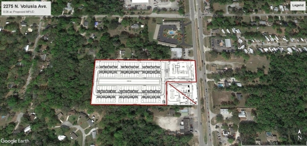 Listing Image #1 - Land for sale at 2275 N Volusia Ave, Orange City FL 32763
