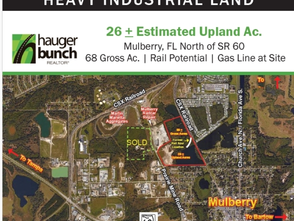 Listing Image #1 - Industrial for sale at 1001 Prairie Mine Road, Mulberry FL 33860