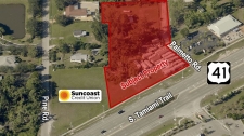 Listing Image #1 - Land for sale at 19710-19730 S. Tamiami Trail, Fort Myers FL 33908