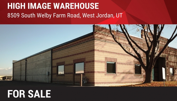 Listing Image #1 - Industrial for sale at 8509 South Welby Farm Road, West Jordan UT 84088