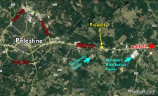 Listing Image #1 - Land for sale at 5216 HWY 79, Palestine TX 75801