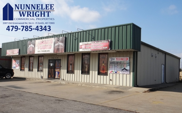 Listing Image #1 - Retail for sale at 5624 Towson Ave, Fort Smith AR 72901